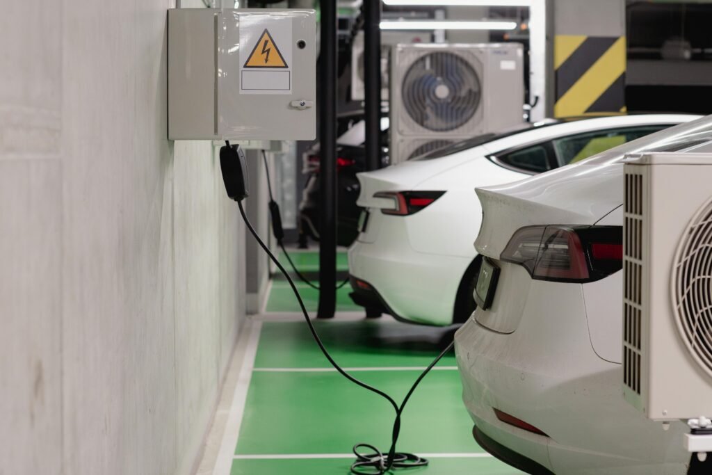 EV charging station