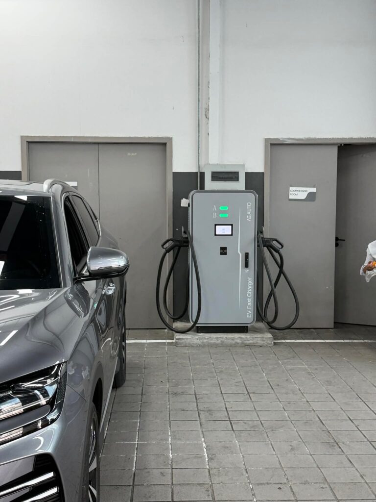 Fast Charger Shipment — BYD BGC, Taguig