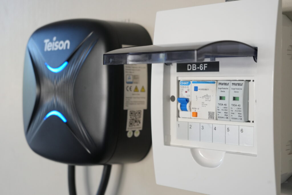 Home Charger Installation — Makati