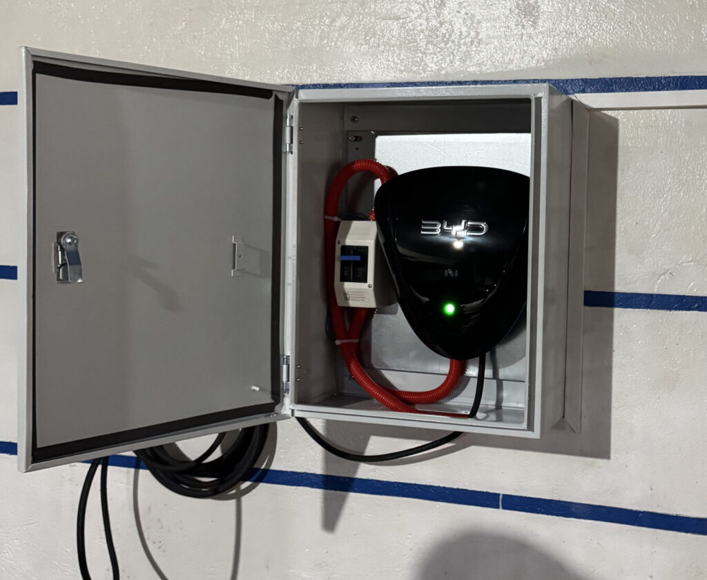 BYD Charger Installation — San Juan City
