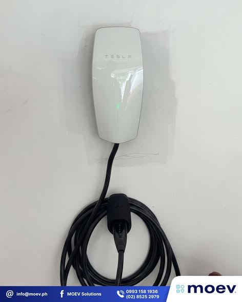 Tesla Wall Connector Installation — Muntinlupa