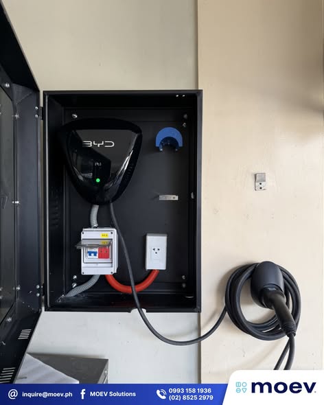 Deluxe EV Enclosure Installation — Metro Manila