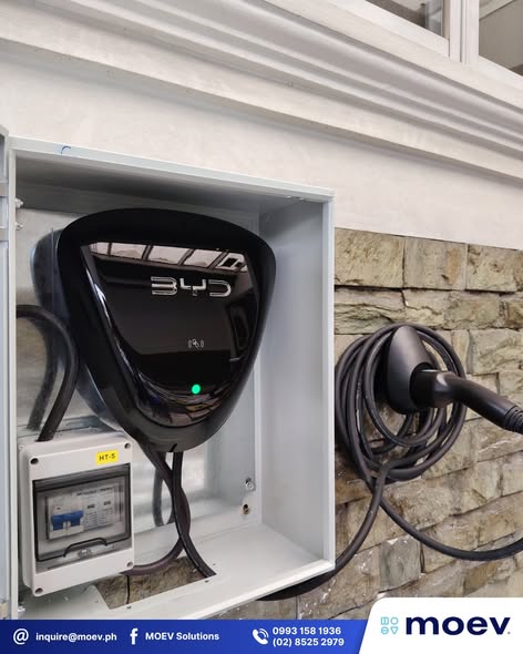 BYD Charger Installation — Metro Manila