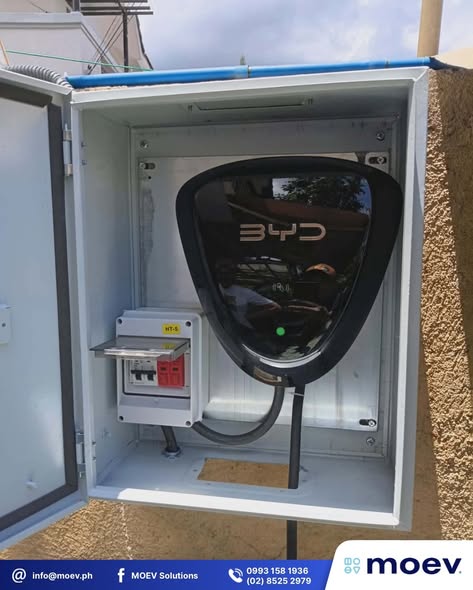BYD Charger Installation — Antipolo, Rizal