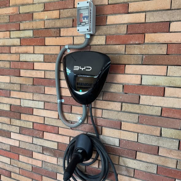 Home Charger Installation — Quezon City